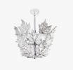Chandellier champs elysees 3 raws - chromium-plated (u.s. model) - Lalique